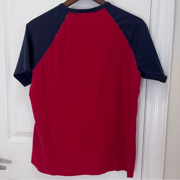 Replay Red and Navy Tee - Picture 3 of 3